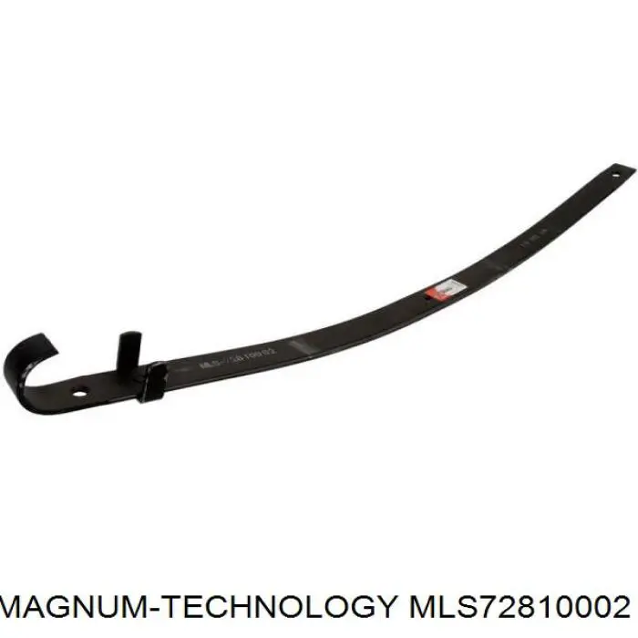 MLS72810002 Magnum Technology Folha da suspensão de lâminas dianteira