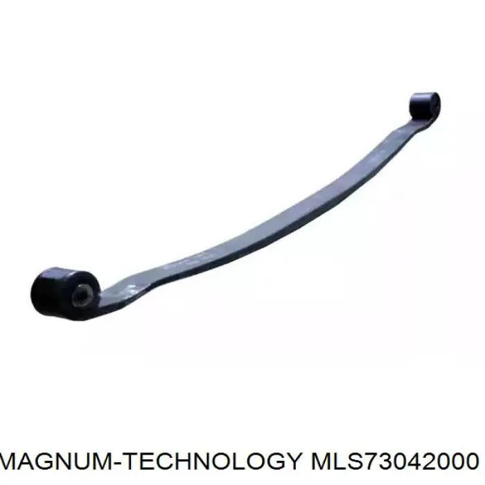 MLS73042000 Magnum Technology Suspensão de lâminas dianteira