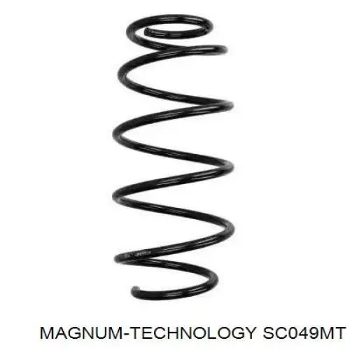 SC049MT Magnum Technology Mola dianteira