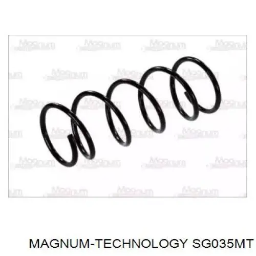 Mola dianteira Magnum Technology SG035MT preço, a partir de 32,87 USD