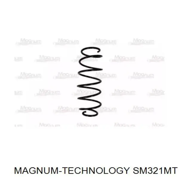 SM321MT Magnum Technology Mola dianteira