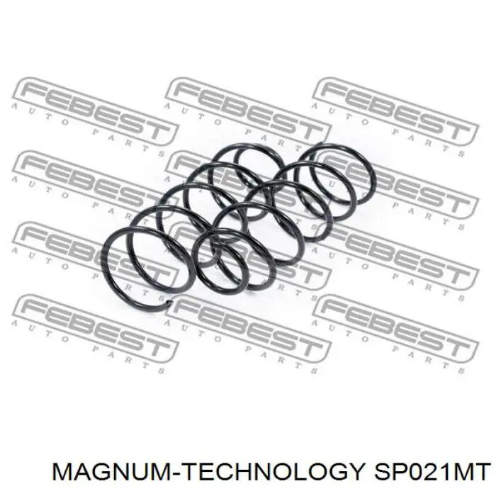 Mola dianteira Magnum Technology SP021MT preço, a partir de 40,72 USD