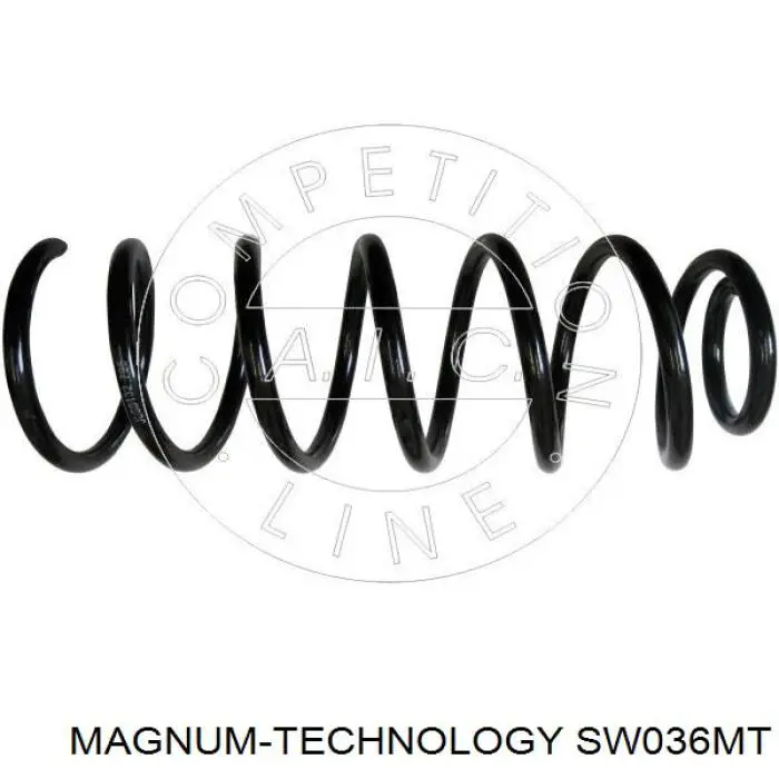 Compre SW036MT Magnum Technology Mola dianteira