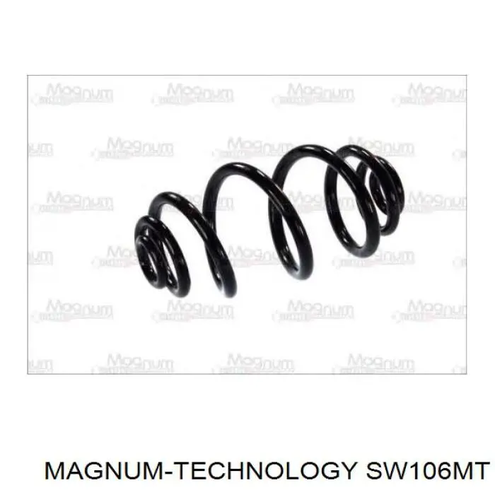 Compre SW106MT Magnum Technology Mola dianteira