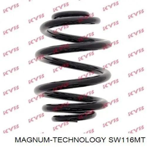 Compre SW116MT Magnum Technology Mola traseira