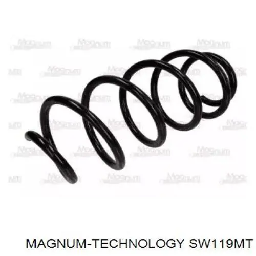 Mola dianteira Magnum Technology SW119MT preço, a partir de 38,17 USD