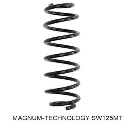 SW125MT Magnum Technology Mola traseira
