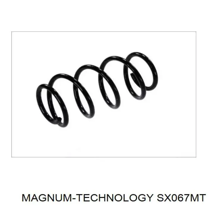 Mola dianteira Magnum Technology SX067MT preço, a partir de 28,96 USD