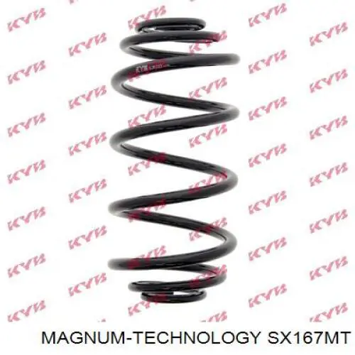 Compre SX167MT Magnum Technology Mola traseira