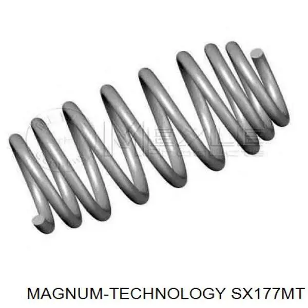 Compre SX177MT Magnum Technology Mola traseira