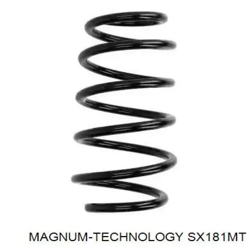 SX181MT Magnum Technology Mola dianteira