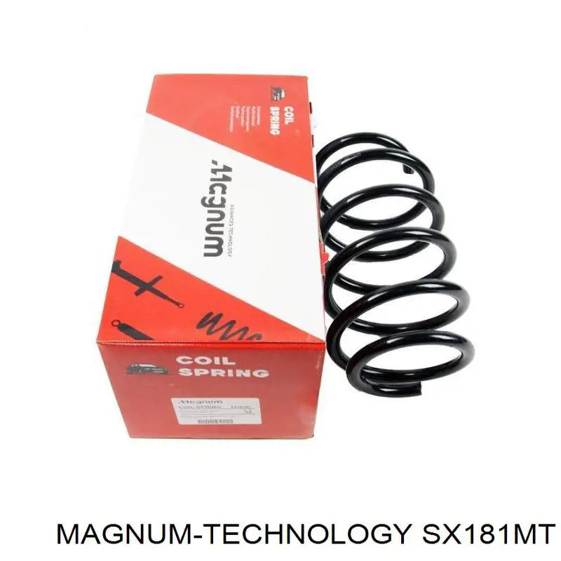 Mola dianteira Magnum Technology SX181MT preço, a partir de 44,17 USD