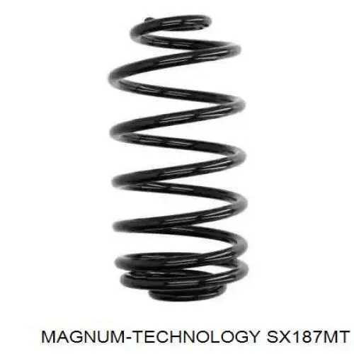 SX187MT Magnum Technology Mola traseira