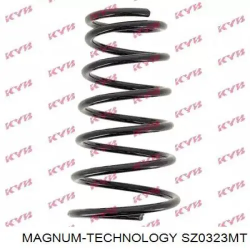 Compre SZ0323MT Magnum Technology Mola traseira