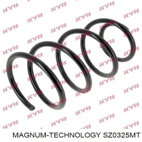 Mola dianteira Magnum Technology SZ0325MT preço, a partir de 42,12 USD