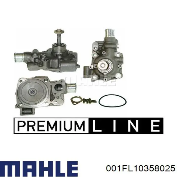 Folhas inseridas principais de cambota, kit, 1ª reparação ( + 0,25) Kolbenschmidt 78587614