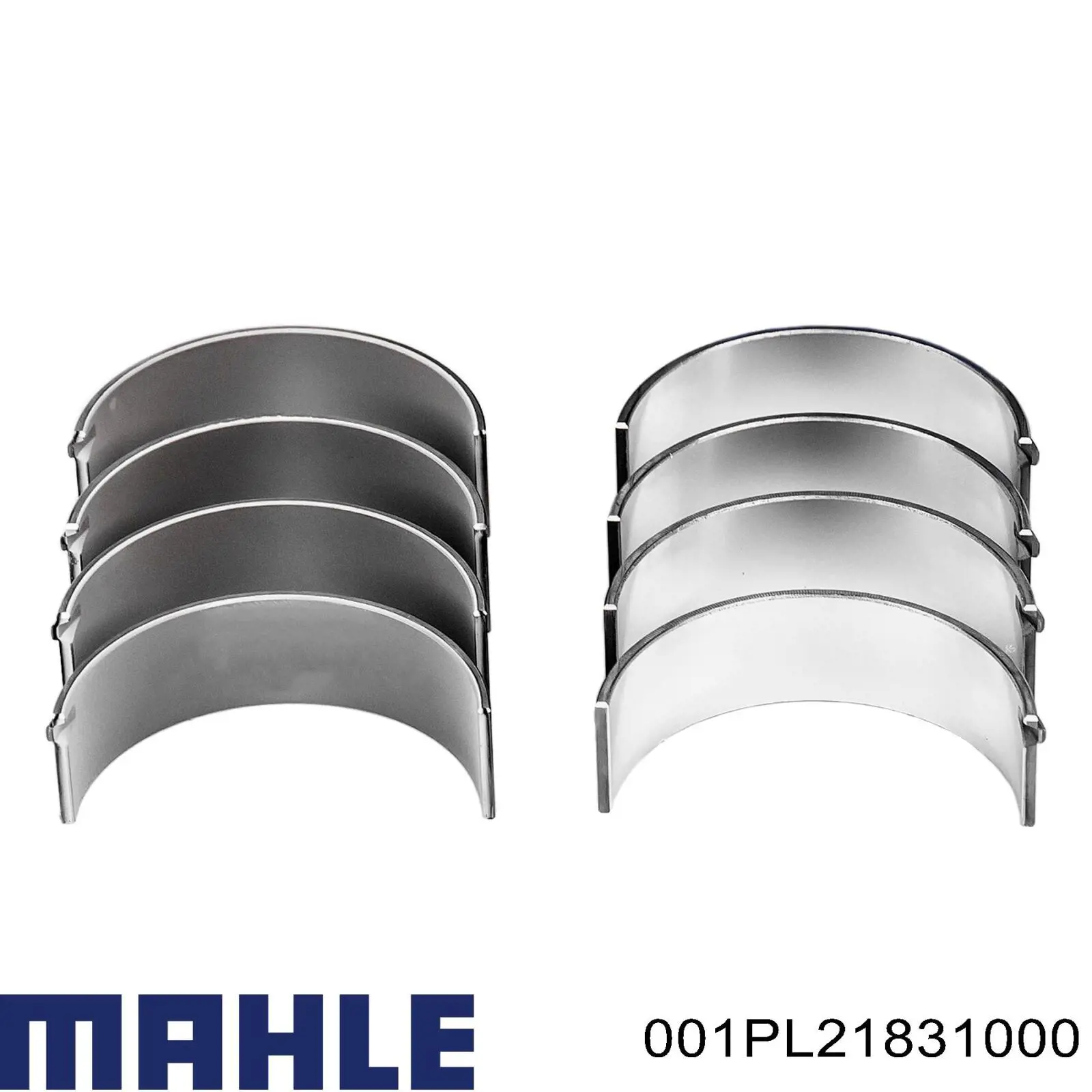Folhas inseridas de cambota de biela, kit, padrão (STD) 001PL21831000 Mahle Original