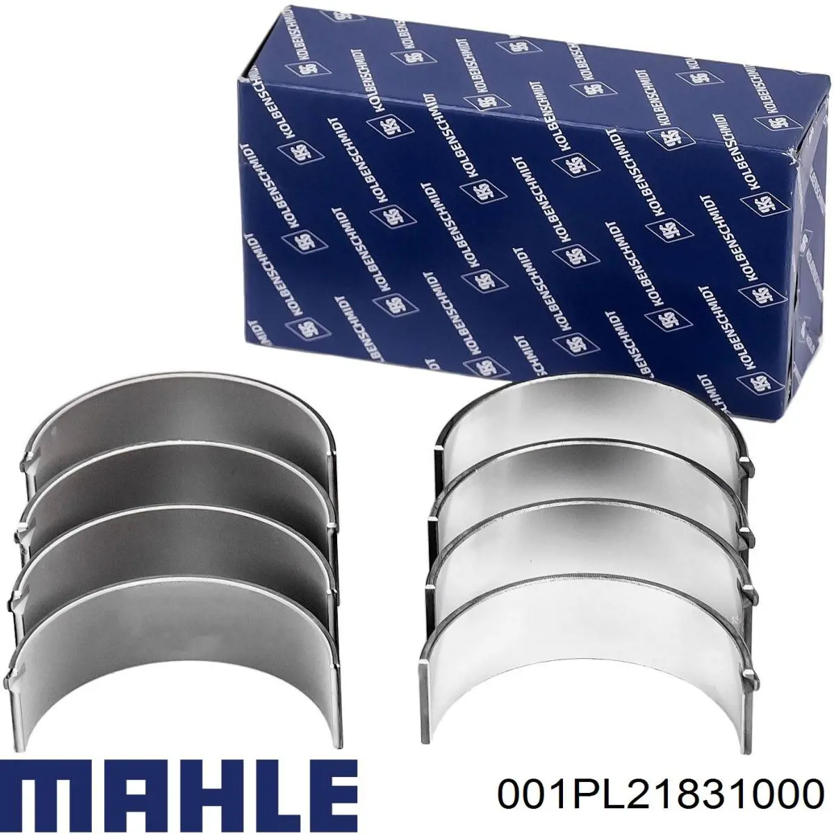 Folhas inseridas de cambota de biela, kit, padrão (STD) Mahle Original 001PL21831000 preço, a partir de 35,53 USD