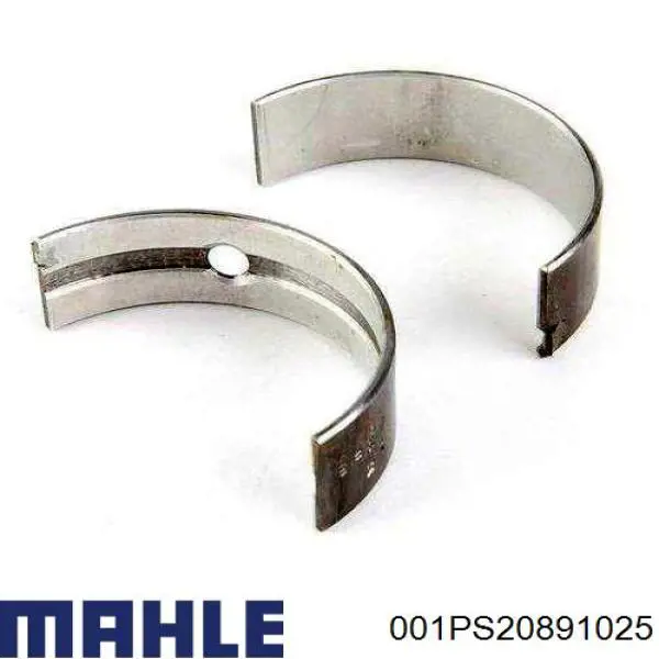 Compre 001PS20891025 Mahle Original Folhas inseridas de cambota de biela, kit, 1ª reparação ( + 0,25)