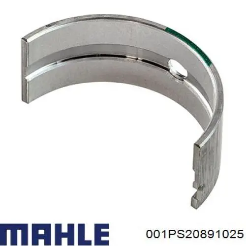 Folhas inseridas de cambota de biela, kit, 1ª reparação ( + 0,25) 37030610 Kolbenschmidt