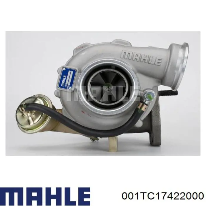 9040967299 Mercedes Turbina