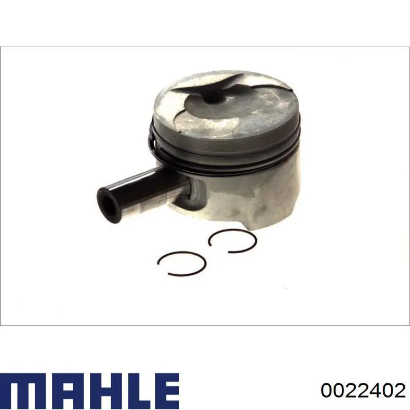 Pistão do kit para 1 cilindro, 2ª reparação ( + 0,50) Mahle Original 0022402 preço, a partir de 107,38 USD