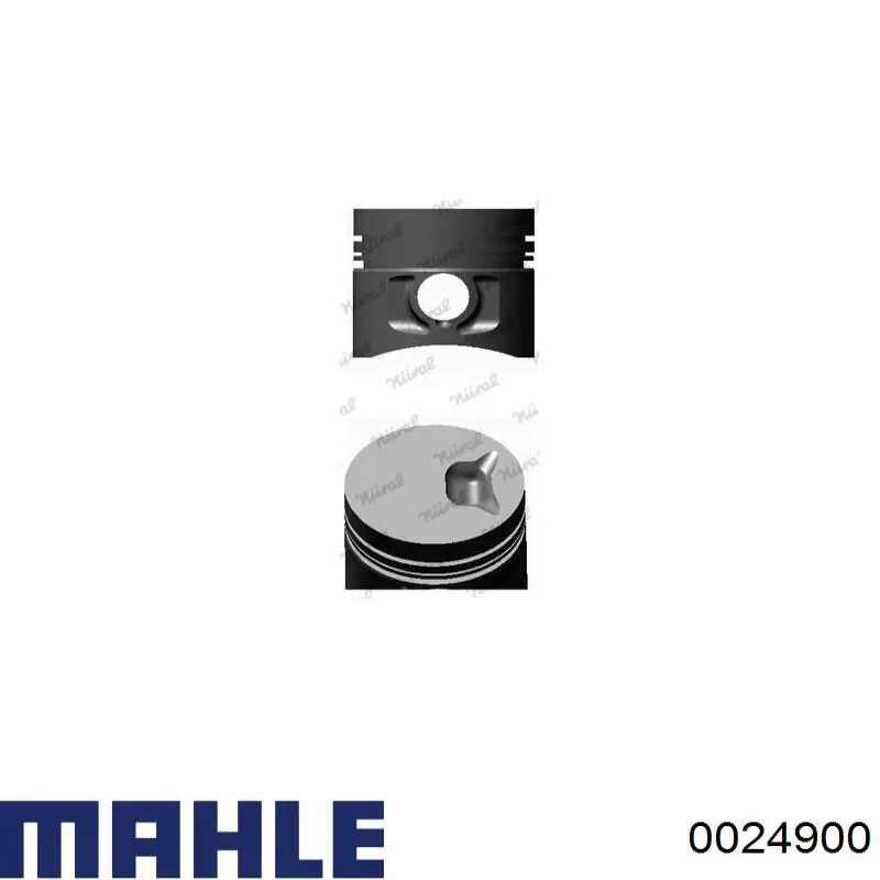 Pistão do kit para 1 cilindro, STD Mahle Original 0024900 preço, a partir de 101,28 USD