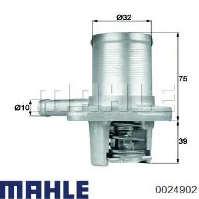 Pistão do kit para 1 cilindro, 2ª reparação ( + 0,50) Mahle Original 0024902 preço, a partir de 84,47 USD