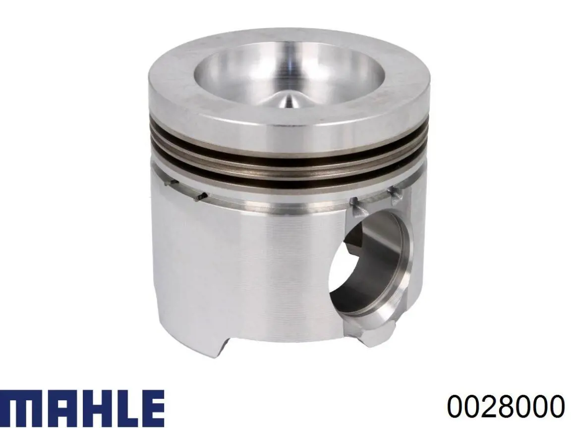 Compre 0028000 Mahle Original Pistão do kit para 1 cilindro, STD