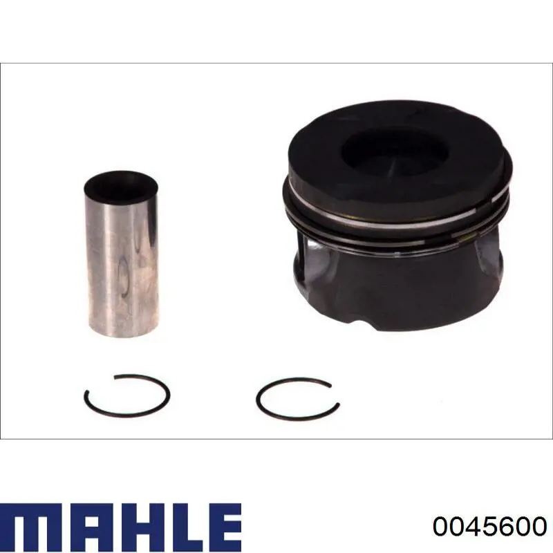 0045600 Mahle Original Pistão do kit para 1 cilindro, STD