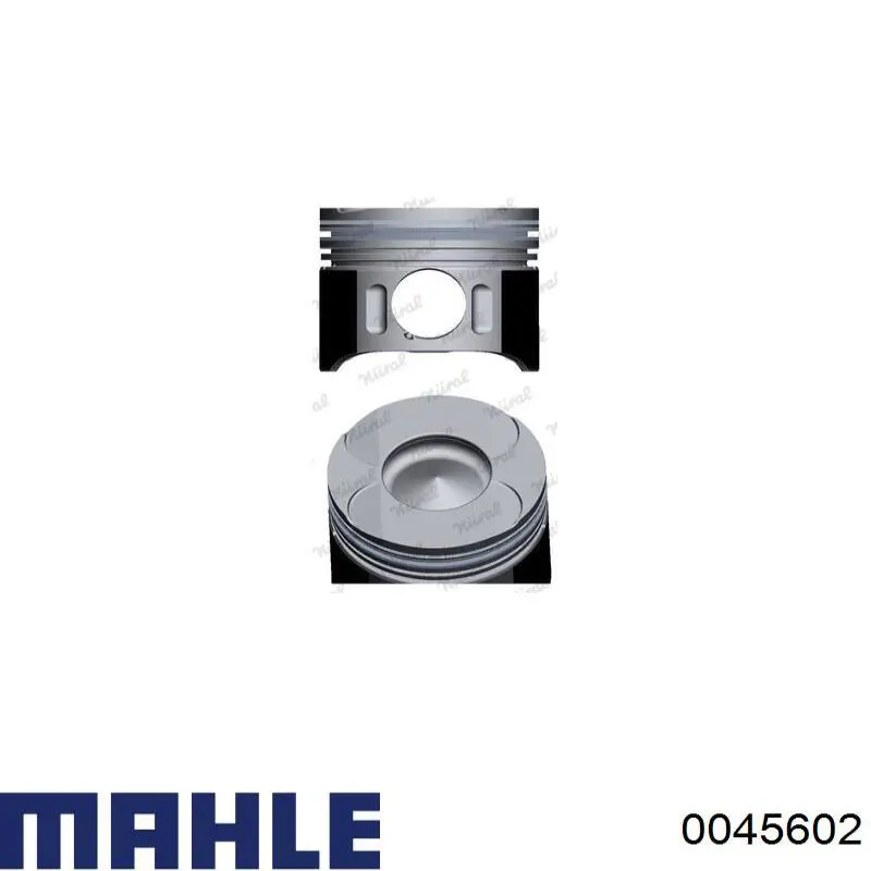 0045602 Mahle Original Pistão do kit para 1 cilindro, 2ª reparação ( + 0,50)