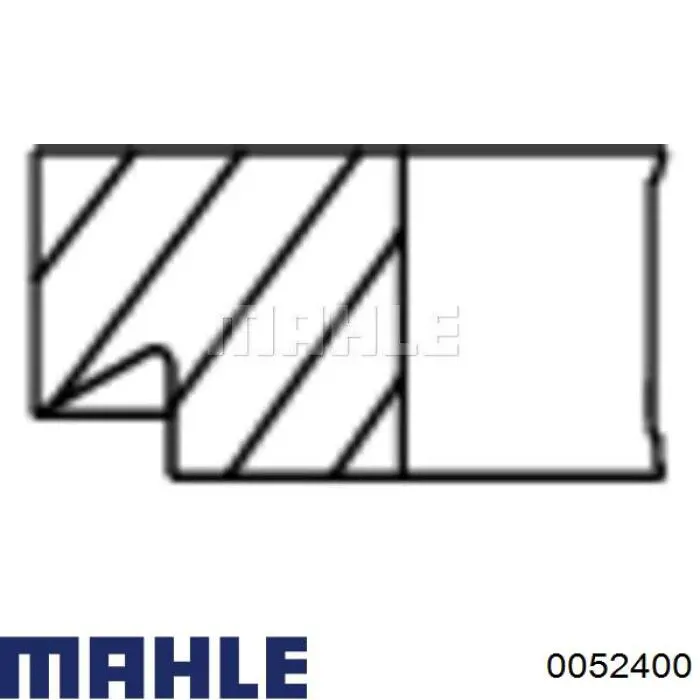 Pistão do kit para 1 cilindro, STD Mahle Original 0052400 preço, a partir de 116,56 USD