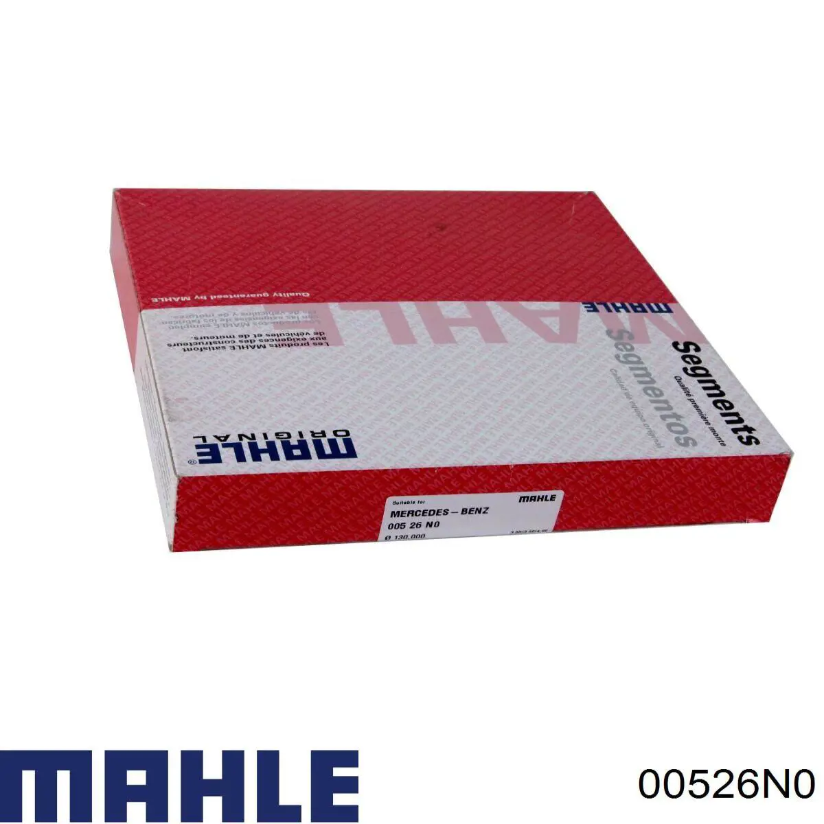 Compre 00526N0 Mahle Original Anéis do pistão do compressor para 1 cilindro, STD