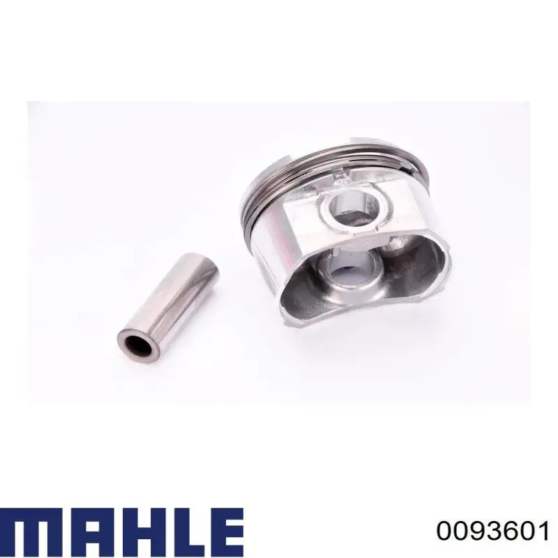 0093601 Mahle Original Pistão do kit para 1 cilindro, 2ª reparação ( + 0,50)