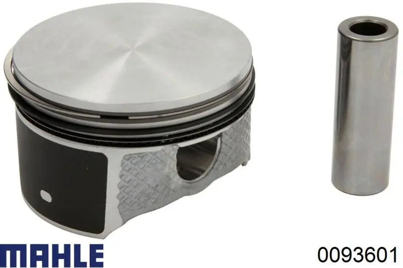 Compre 0093601 Mahle Original Pistão do kit para 1 cilindro, 2ª reparação ( + 0,50)