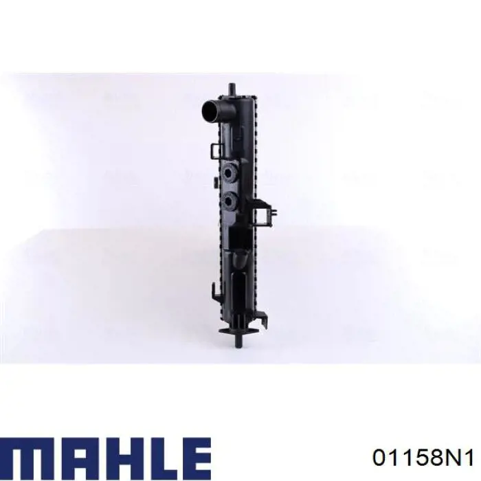 Anéis do pistão para 1 cilindro, 2ª reparação ( + 0,50) 01158N1 Mahle Original