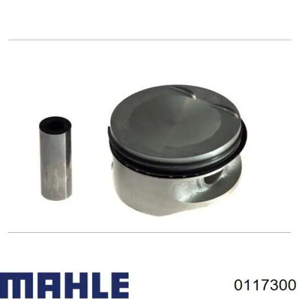 117300 Mahle Original Pistão do kit para 1 cilindro, STD