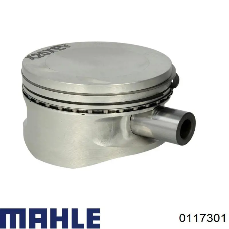 0117301 Mahle Original Pistão do kit para 1 cilindro, 2ª reparação ( + 0,50)