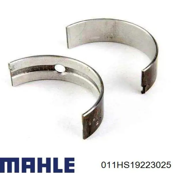 011HS19223025 Mahle Original Folhas inseridas principais de cambota, kit, 1ª reparação ( + 0,25)
