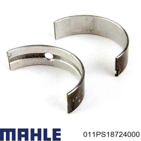 011PS18724000 Mahle Original Folhas inseridas de cambota de biela, kit, padrão (STD)