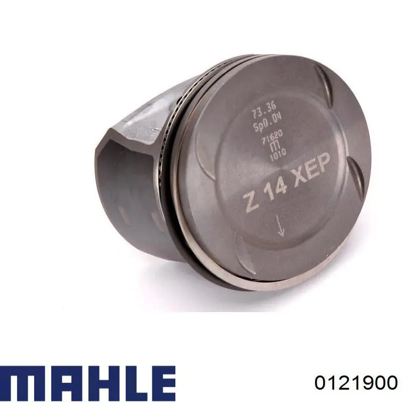 Pistão do kit para 1 cilindro, STD Mahle Original 0121900 preço, a partir de 72,22 USD