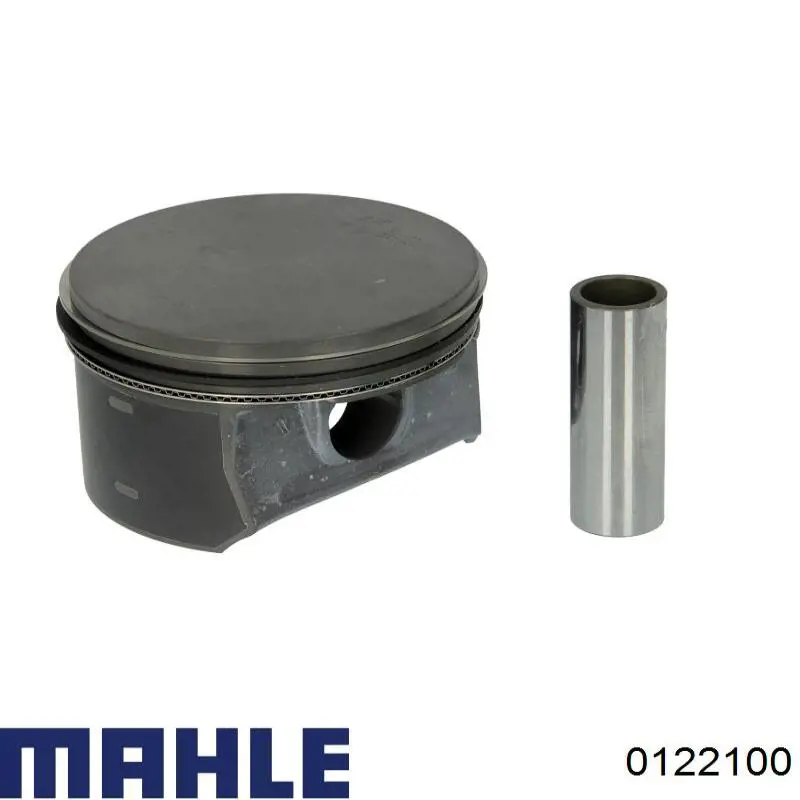 0122100 Mahle Original Pistão do kit para 1 cilindro, STD