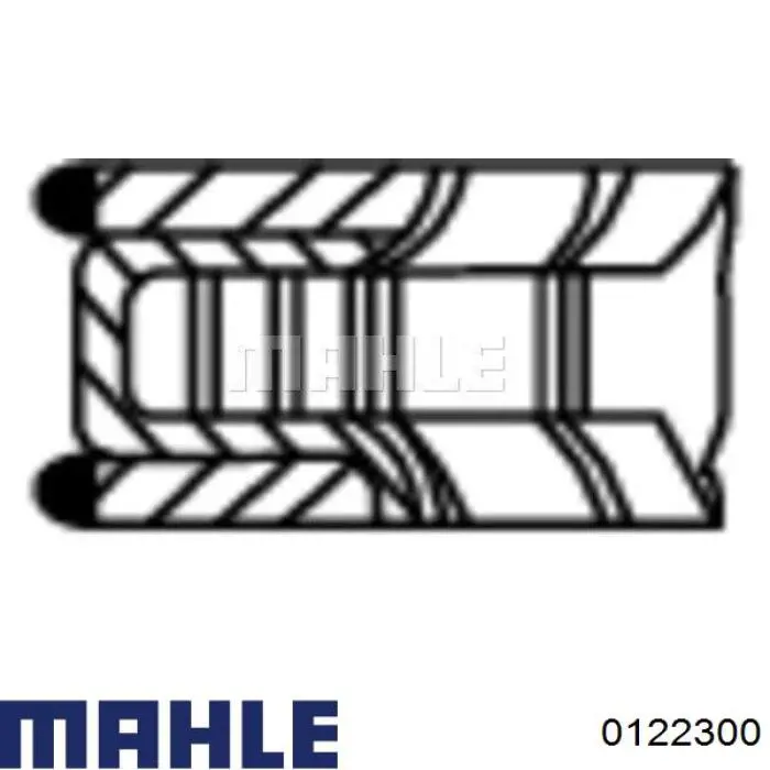 Pistão do kit para 1 cilindro, STD Mahle Original 0122300 preço, a partir de 189,97 USD