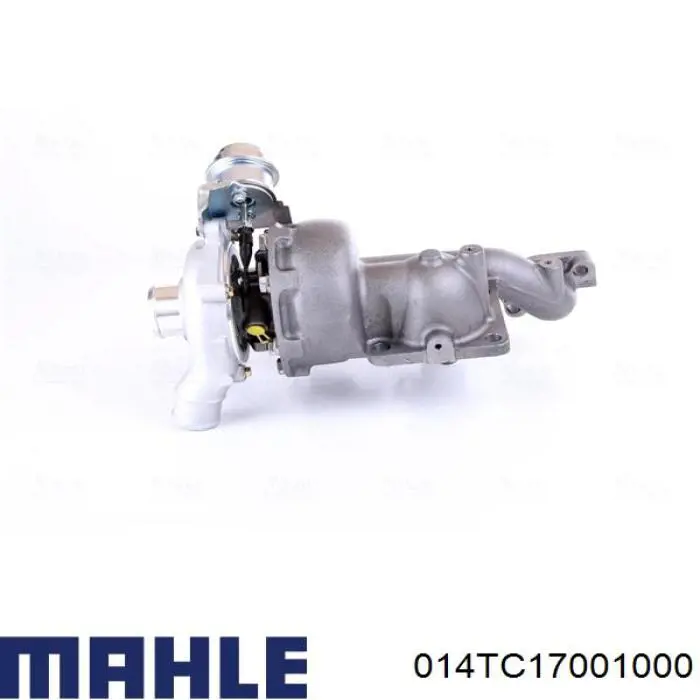 Turbina 014TC17001000 Mahle Original