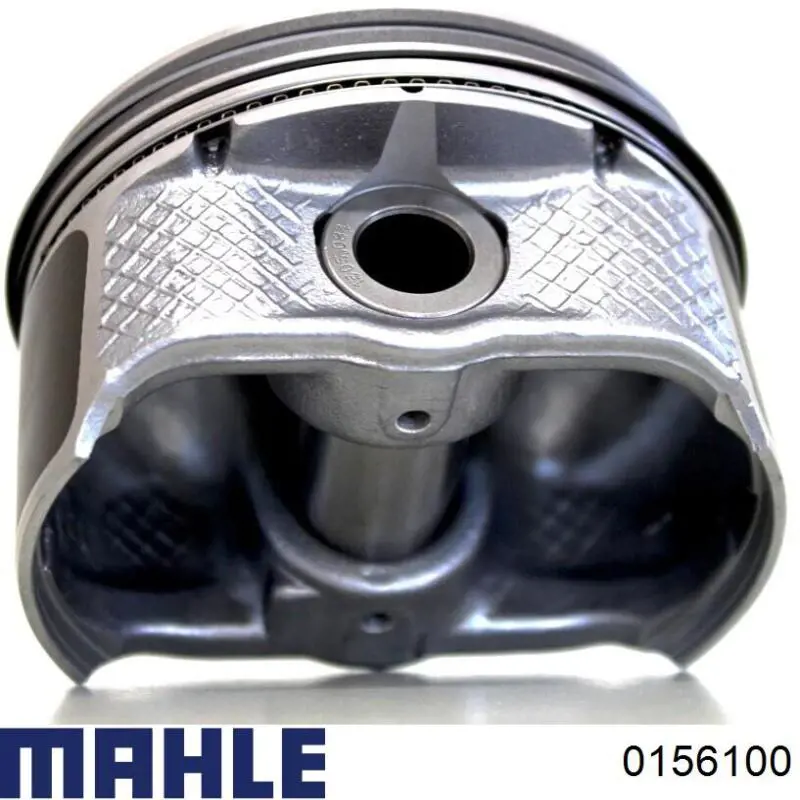 0156100 Mahle Original Pistão do kit para 1 cilindro, STD