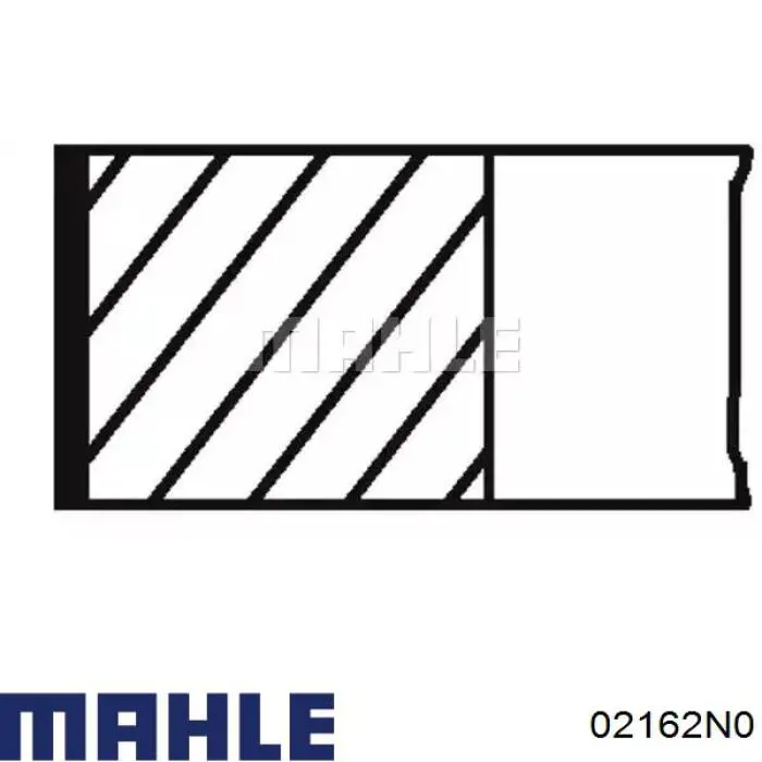 Compre 02162N0 Mahle Original Anéis do pistão para 1 cilindro, STD.