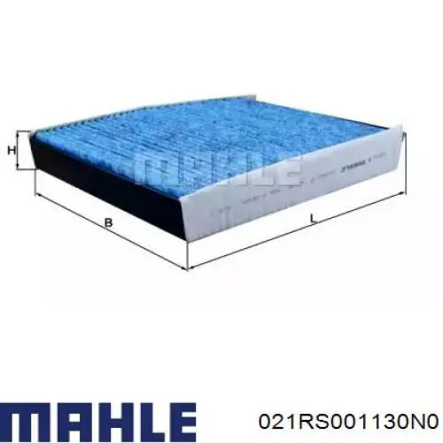 021RS001130N0 Mahle Original Anéis do pistão para 1 cilindro, STD.