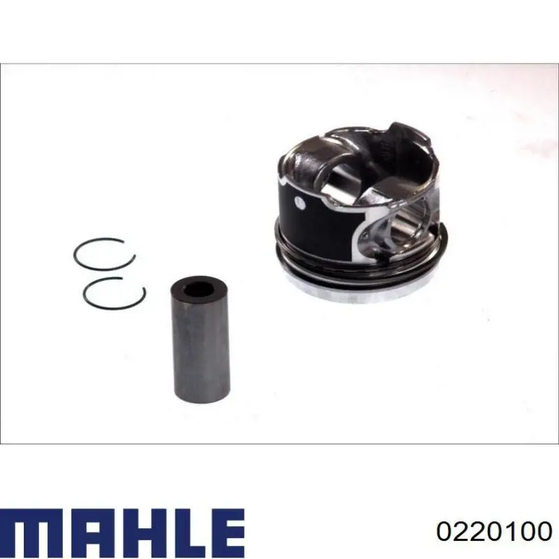 0220100 Mahle Original Pistão do kit para 1 cilindro, STD