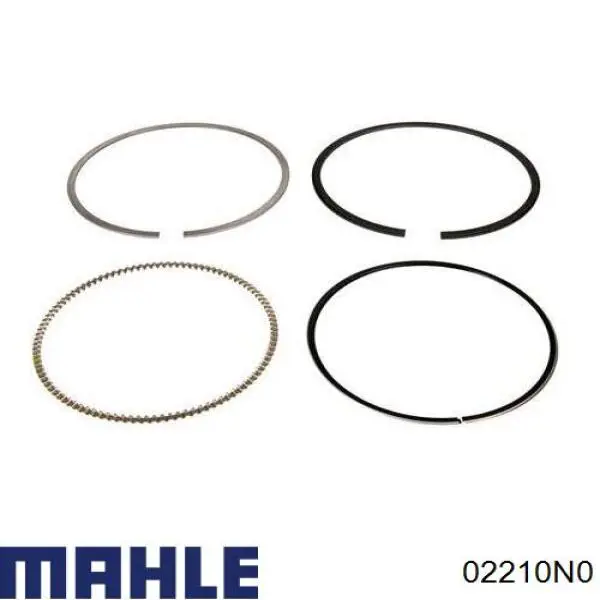 Compre 02210N0 Mahle Original Anéis do pistão para 1 cilindro, STD.