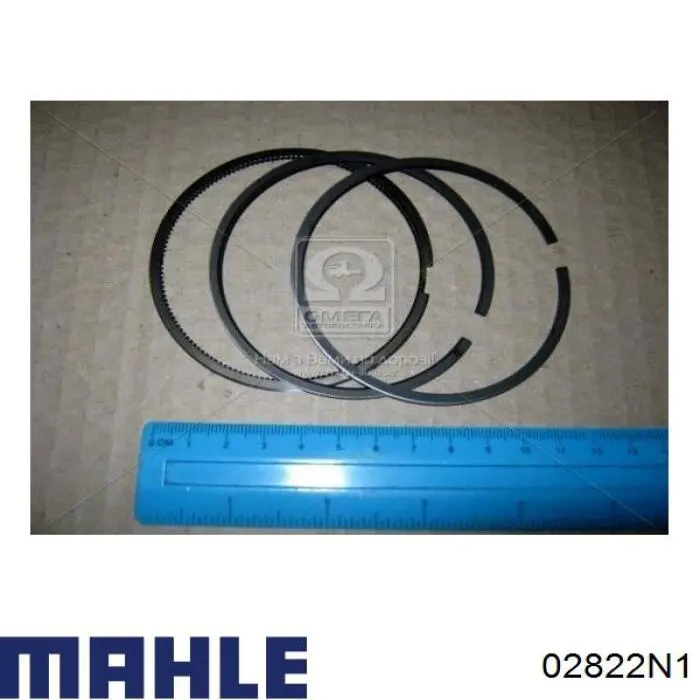 800051410050 Kolbenschmidt Anéis do pistão para 1 cilindro, 2ª reparação ( + 0,50)